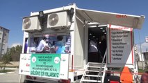 Van'da Tam Donanımlı Mobil Sağlık Aracı Hizmete Girdi