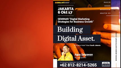 0812-8214-5265 | Training Digital Marketing di Jakarta