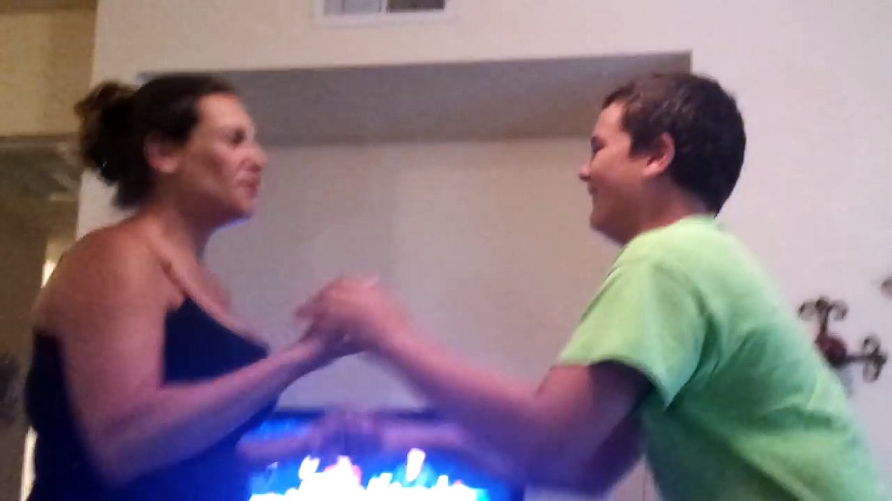 mom vs kid