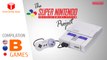 The Super Nintendo/Super Famicom Project - Compilation B - All SNES/SFC Games (US/EU/JP)