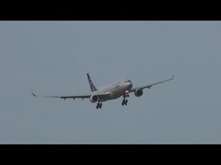 Descargar video: Rocky Landing for Airbus at Melbourne Airport