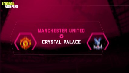 Télécharger la video: Manchester United vs Crystal Palace Preview | Premier League | FWTV