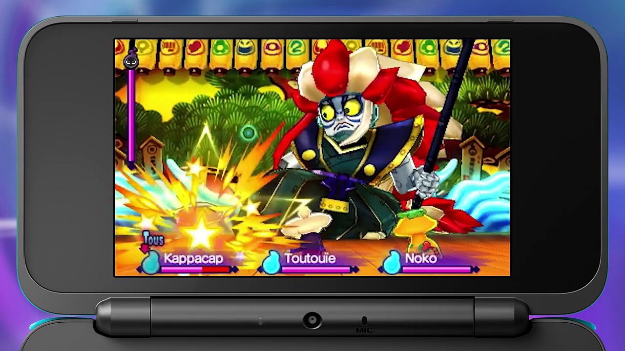 YO-KAI WATCH 2  Spectres psychiques - Bande-annonce