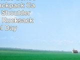 Vintage Canvas School Laptop Backpack Casual Sling Shoulder Bag Hiking Rucksack Travel
