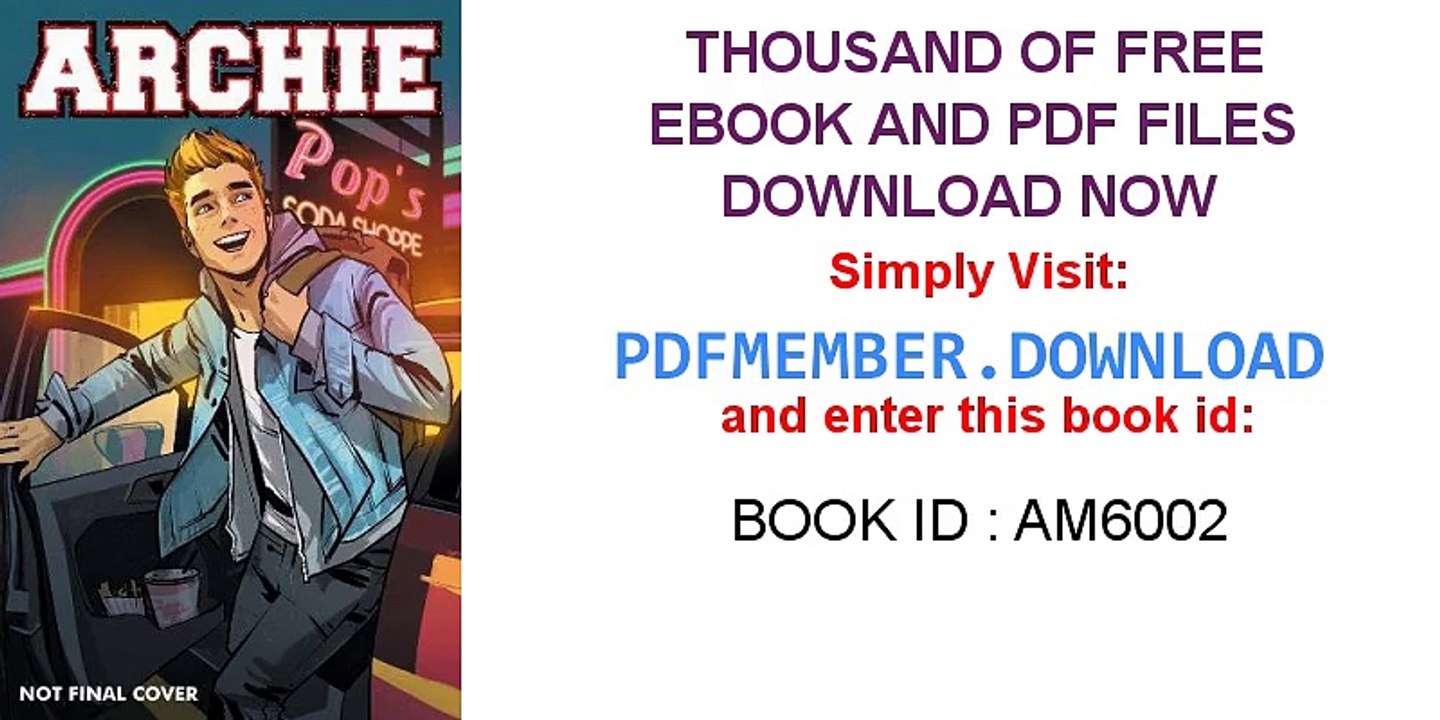 D0WNL04D Archie on Pdf