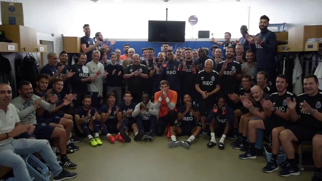 124º aniversário: Parabéns do Plantel