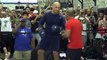 Junior Dos Santos gives wide-ranging interview at UFC 211 Workout Day | UFC 211