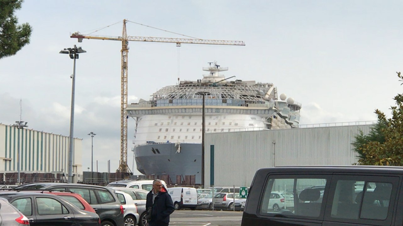STX. Bruno Le Maire rencontre les syndicats du chantier