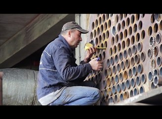 Remont kotla za stabilnu grejnu sezonu u Majdanpeku, 28. septembar 2017 (RTV Bor)