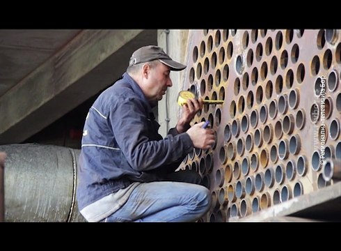 Remont kotla za stabilnu grejnu sezonu u Majdanpeku, 28. septembar 2017 (RTV Bor)