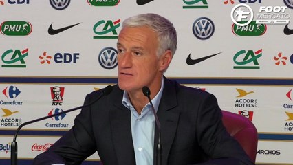 Deschamps et le début de saison de Payet
