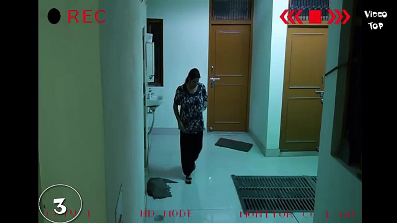 Top 5 Video Ma Tấn Công Con Người Được Phát Hiện Qua Camera