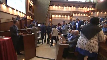 İbb'de Başkanlık Seçimi İçin Oy Verme İşlemi Başladı 2