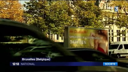 Belgique : une publicité qui fait débat