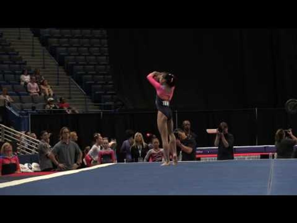 Emma Malabuyo - Floor Exercise - 2016 Secret U.S. Classic - Junior