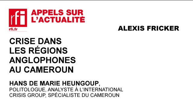 Crise dans les régions anglophones au Cameroun