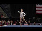 Alyona Shchennikova - Floor Exercise - 2016 Secret U.S. Classic - Junior