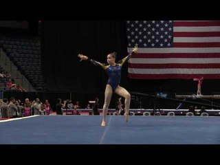 Deanne Soza - Floor Exercise - 2016 Secret U.S. Classic - Junior