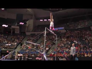 Jordan Chiles - Uneven Bars - 2016 Secret U.S. Classic - Junior