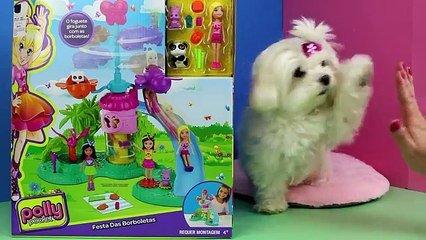Festa das Borboletas Polly Pocket Review