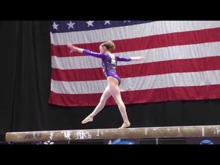 Maile O'Keefe - Balance Beam - 2016 Secret U.S. Classic - Junior