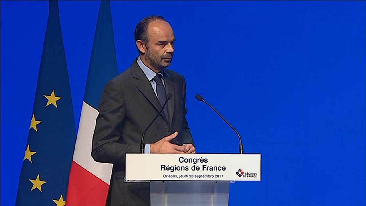 Ouverture du 13e Congrès Régions de France