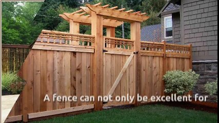 How To Choose a Fence Design