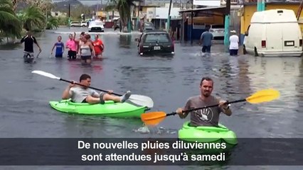 Ouragan Maria: le bilan s'alourdit à Porto Rico