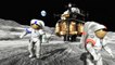 Rusia y Estados Unidos trabajarán conjuntamente en una Estación Espacial en la Luna