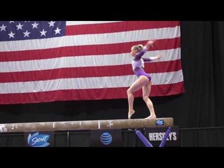 Jazmyn Foberg - Balance Beam - 2016 Secret U.S. Classic - Senior