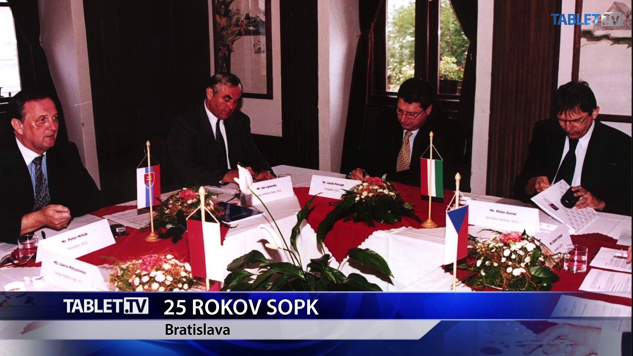SOPK si v tomto roku pripomína 25 rokov od svojho založenia