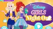 Trò chơi trang điểm cho công chúa Elsa và Ariel xinh đẹp cho buổi tiệc tối nay