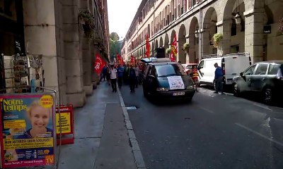 Chambéry : les retraités manifestent