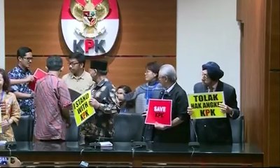 Koalisi Masyarakat Sipil Anti Korupsi Kunjungi KPK