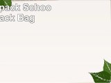 Phialee Pu Leather Laptop Backpack School Bookback Bag
