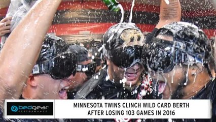 While You Were Sleeping: Twins Clinch Wild Card Berth