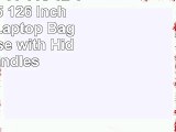 WATERFLY 11 116 12 121 124 125 126 Inch Neoprene Laptop Bag Sleeve Case with Hiden