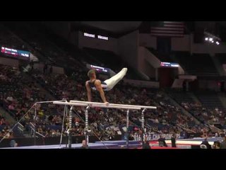 Sam Mikulak - Parallel Bars - 2016 P&G Championships - Sr. Men Day 2