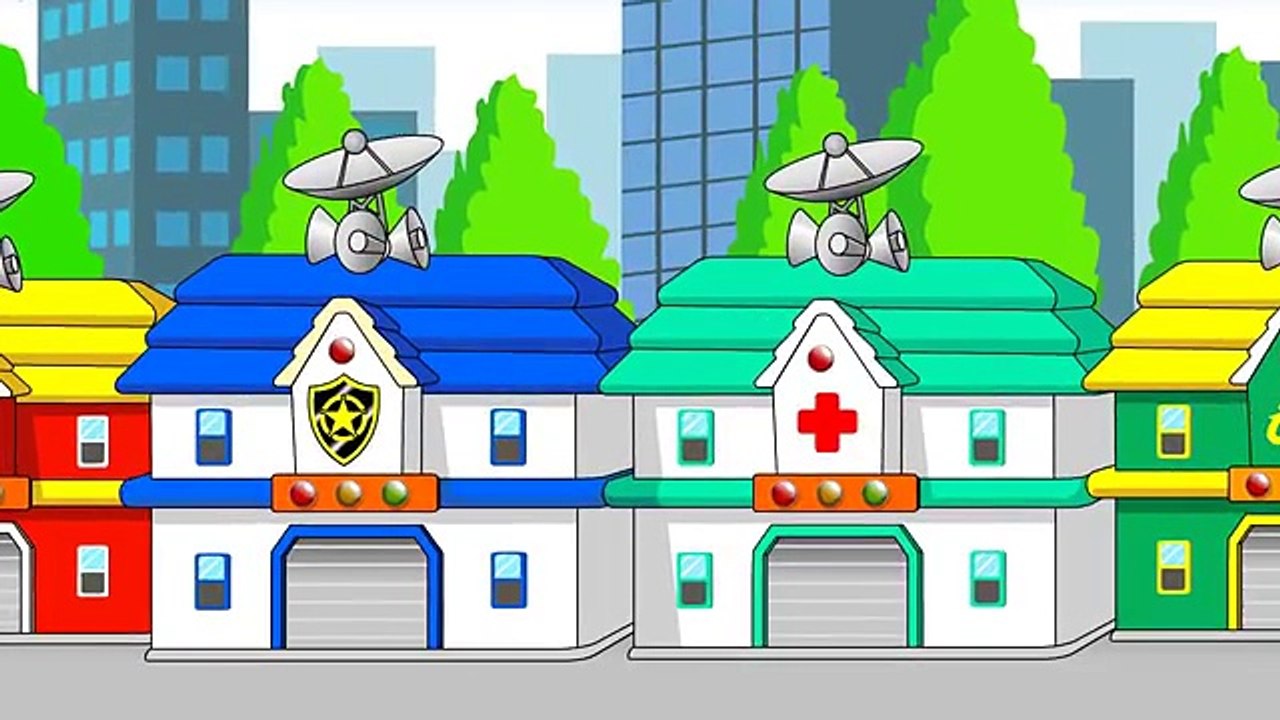 Citi Heroes EP03 Doctor & Ambulance Hero@Citi Heroes CARtoons