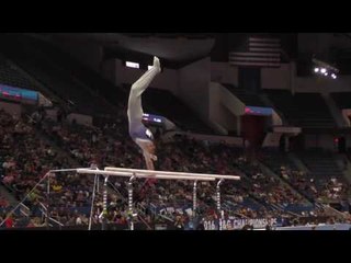 Chris Brooks - Parallel Bars - 2016 P&G Championships - Sr. Men Day 2