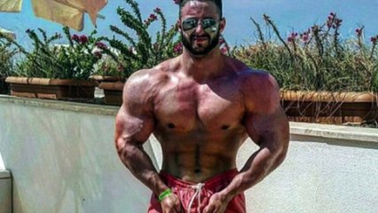 Ce bodybuilder est tellement musclé que les gens pense qu'il utilise photoshop sur ses photos!