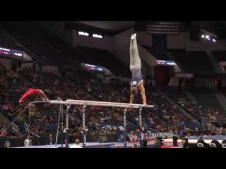 Steven Legendre - Parallel Bars - 2016 P&G Championships - Sr. Men Day 2