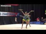 Rhythmic Group - 2016 USA Gymnastics Championships - Sr. Competition - Day 1