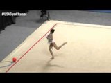 Laura Zeng - Hoop - 2016 USA Gymnastics Championships - Prelims