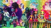 New Equestria Girls Friendship Games My Little Pony School Spirit Twilight Sparkle SciTwi MLP