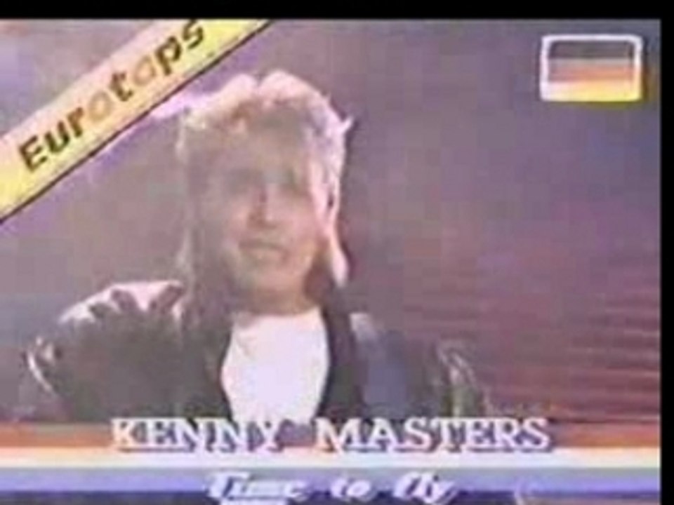 KENNY MASTERS - TIME TO FLY
