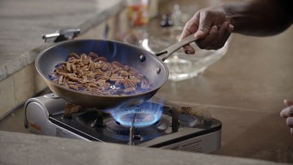 Chocolate, Bourbon Pecan Pie