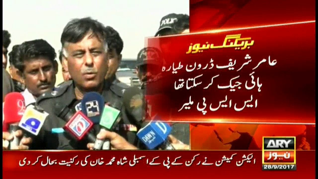 Major attack in Karachi averted as five terrorists killed