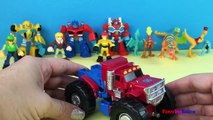 Play Doh Transformers Rescue Bots - Optimus Prime PlaySkool Heros Rescue Bots