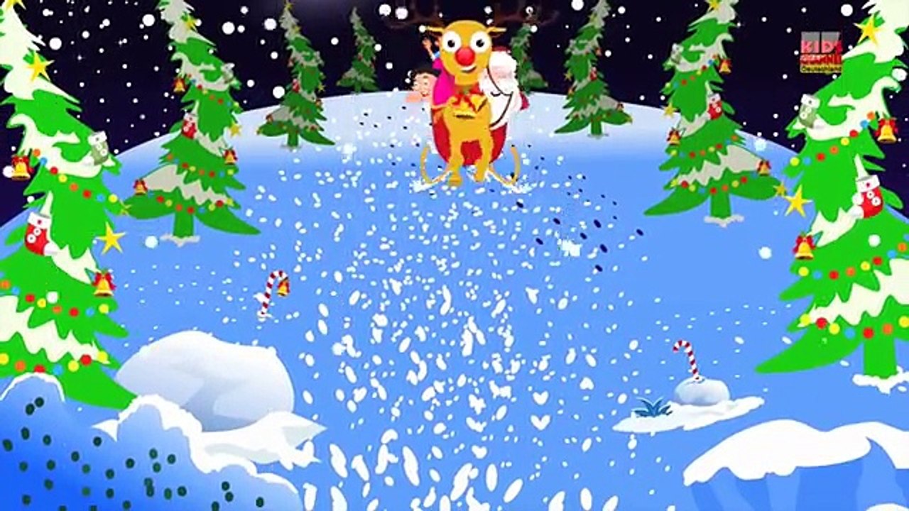 Rudolph das rote gerochene Rentier | Weihnachtslied | Xmas Rhyme | Rudolph The Red Nose Re